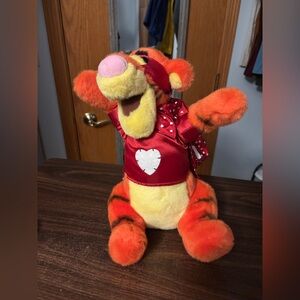 Disney “Super Lover Tigger” plush